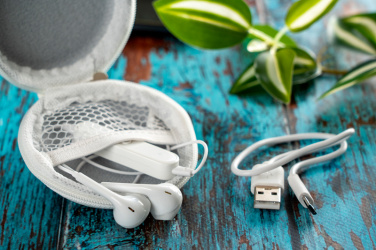 Logotrade reklaamtoote foto: Bluetooth kõrvaklapid ALTEA