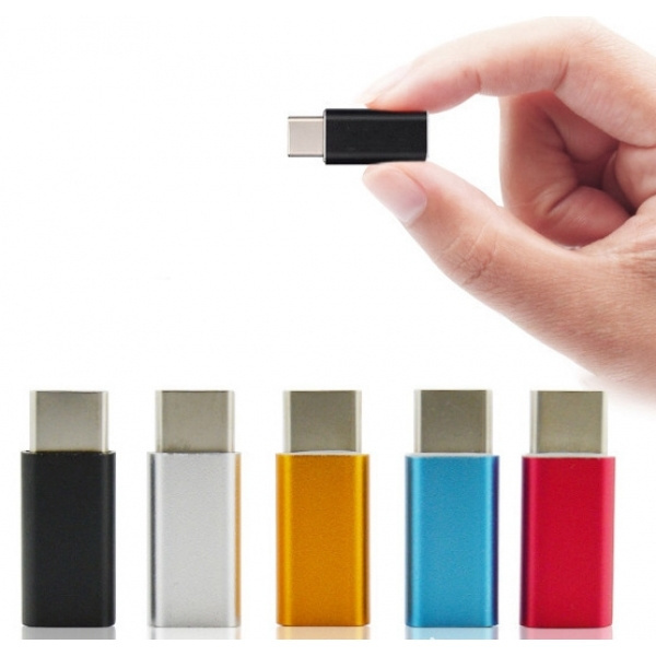 Logotrade reklaamkingi foto: C-tüüpi/mikro-USB-adapter