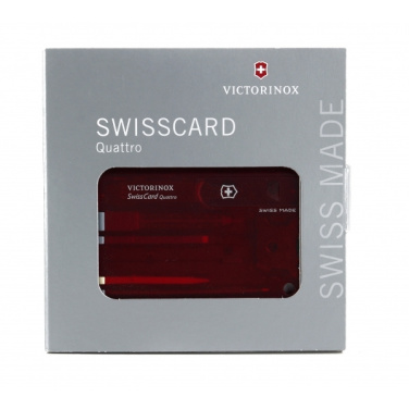 Logotrade ärikingitused pilt: SwissCard Quattro Victorinox