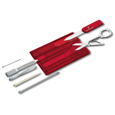 Logo trade meened foto: SwissCard Classic Victorinox