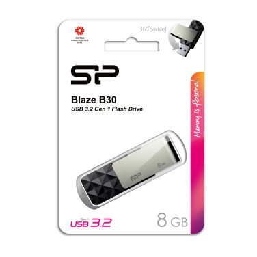 Logotrade reklaamkingid pilt: Pendrive Silicon Power Blaze B30 3.1
