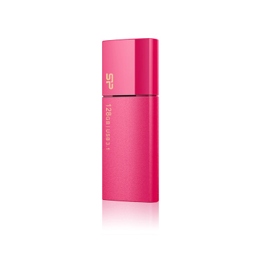 Logo trade ärikingi pilt: Pendrive Silicon Power 3.0 Blaze B05, roosa