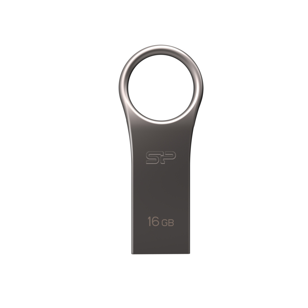 Logotrade reklaamkingituse foto: Pendrive 3.0 Silicon Power JEWEL J80 TITANIUM 16GB
