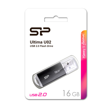 Logo trade ärikingituse pilt: Pendrive Silicon Power Ultima U02 2.0