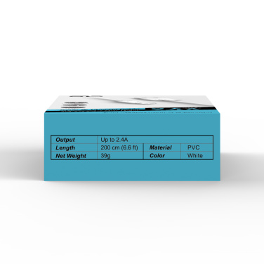 Logotrade reklaamtoote foto: Andmeedastuskaabel LK10 Type - C Quick Charge 3.0