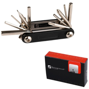 Logotrade firmakingi foto: Jalgratta tööriistakomplekt TIBESTI Schwarzwolf