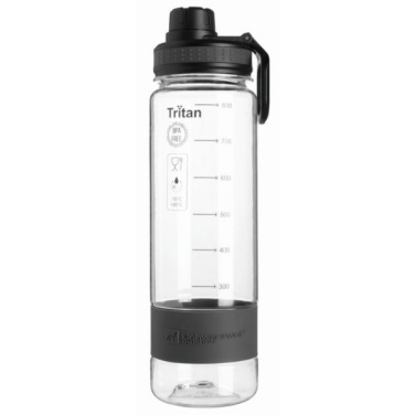 Logo trade ärikingituse pilt: Joogipudel KIBO 800 ml Schwarzwolf