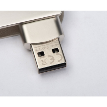 Logo trade ärikingituse pilt: USB-mälupulk 16GB TWISTER