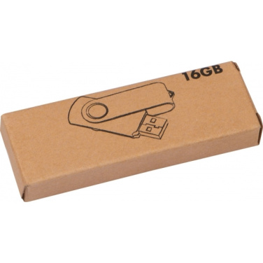 Logo trade ärikingid foto: USB-mälupulk 16GB TWISTER