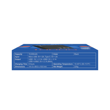 Logo trade firmakingituse pilt: Akupank SILICON POWER GP15 10 000 MAH