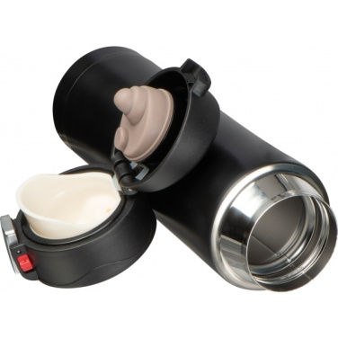 Logotrade ärikingituse foto: Termokruus Bucharest 500 ml, must