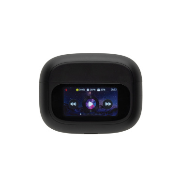 Logotrade reklaamtoote foto: Airtune puutetundliku ekraaniga ANC kõrvaklapid