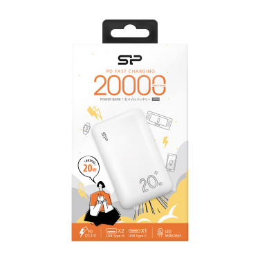 Logotrade ärikingituse foto: Akupank Silicon Power QS58 20000 mAh