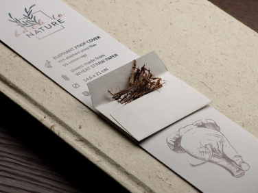 Logotrade ärikingi foto: Ringlusse võetud elevantide kaka märkmik 209734400