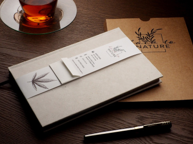 Logotrade ärikingi foto: Ringlussevõetud kanepi märkmik 209734300