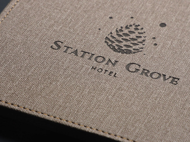 Logotrade reklaamkingituse foto: Hotelli märkmik 159732100