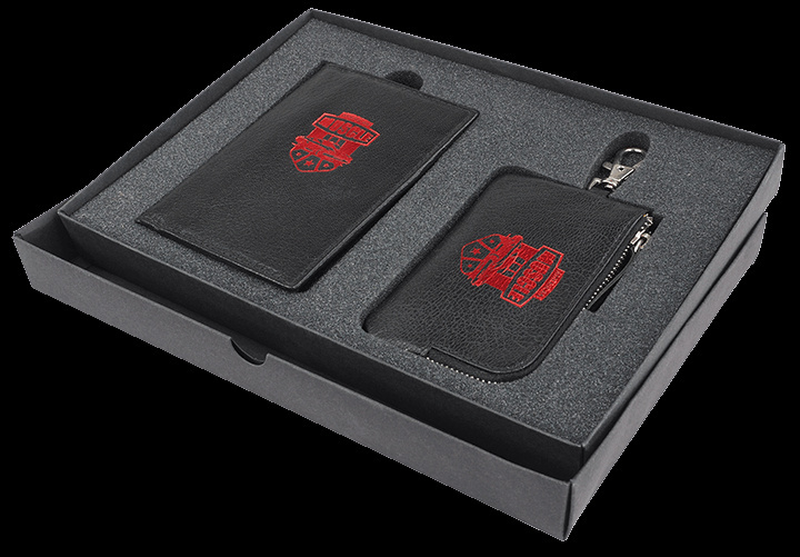 Logo trade reklaamkingituse pilt: Kinkekomplekt RFID kaardihoidjaga 531052