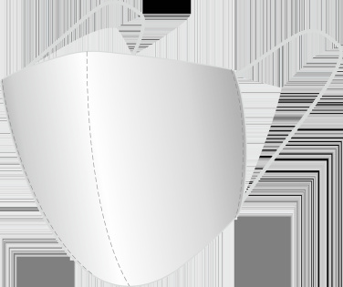 Logotrade reklaamkingitused pilt: VENUS puuvillane näomask 1377165