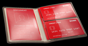Logo trade reklaamtoote pilt: RFID dokumendi rahakott 611131