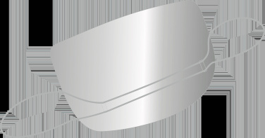 Logo trade reklaamkingi pilt: ATENA läbipaistev näokaitse-mask suu ja nina jaoks 1461162