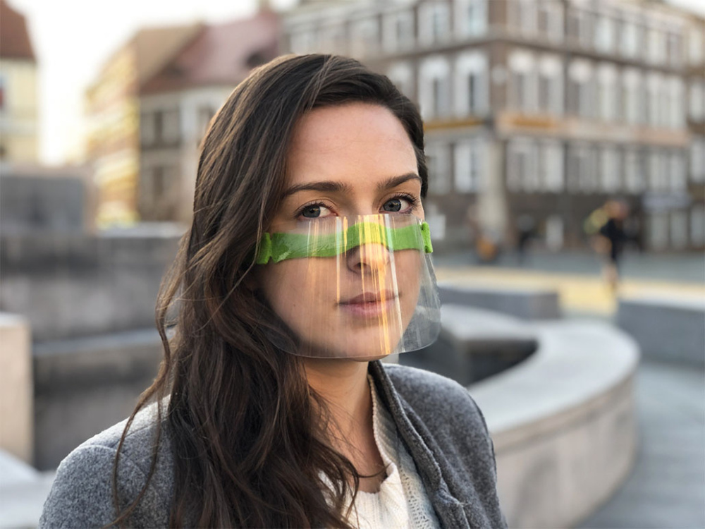 Logotrade firmakingid pilt: HESTIA näokaitse - läbipaistev mask suu ja nina jaoks 1452162