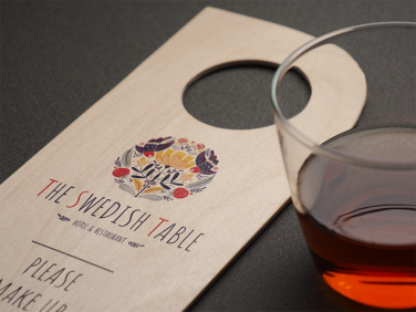 Logo trade meened foto: Puidust infolipik 1160121