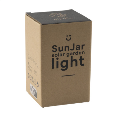 Logotrade ärikingitused pilt: SunJar päikesepatareiga valusti aeda