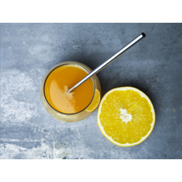 Logo trade reklaamkingid foto: Korduvkasutatav ECO Straw Set roostevabast terasest joogikõrs