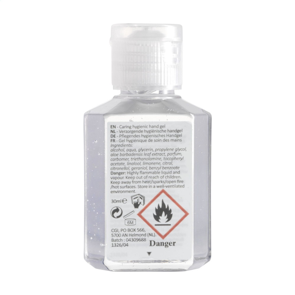 Logotrade firmakingituse foto: Desinfitseeriv kätegeel Caring Hygienic 30 ml