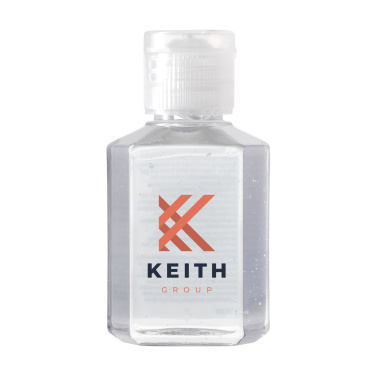 Logo trade ärikingituse pilt: Desinfitseeriv kätegeel Caring Hygienic 30 ml