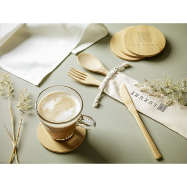 Logotrade meene foto: Bambu söögiriistade komplekt