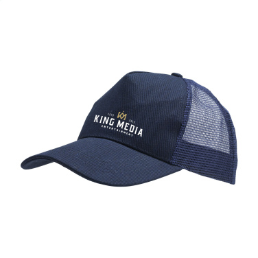 Logotrade meene foto: Truckeri taaskasutatud puuvillast müts