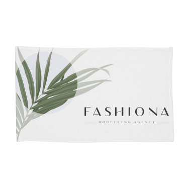 Logo trade firmakingi pilt: Prinditud RPET vannirätik 350 g/m² 70x140