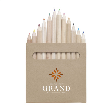 Logo trade reklaamtoote pilt: Pastelli värvilised pliiatsid