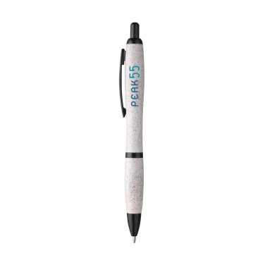 Logotrade reklaamkingid pilt: Athos Wheat-Cycled Pen nisuõlgedest pastakas