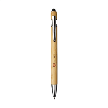 Logotrade firmakingitused pilt: Luca Touch Bamboo pliiats