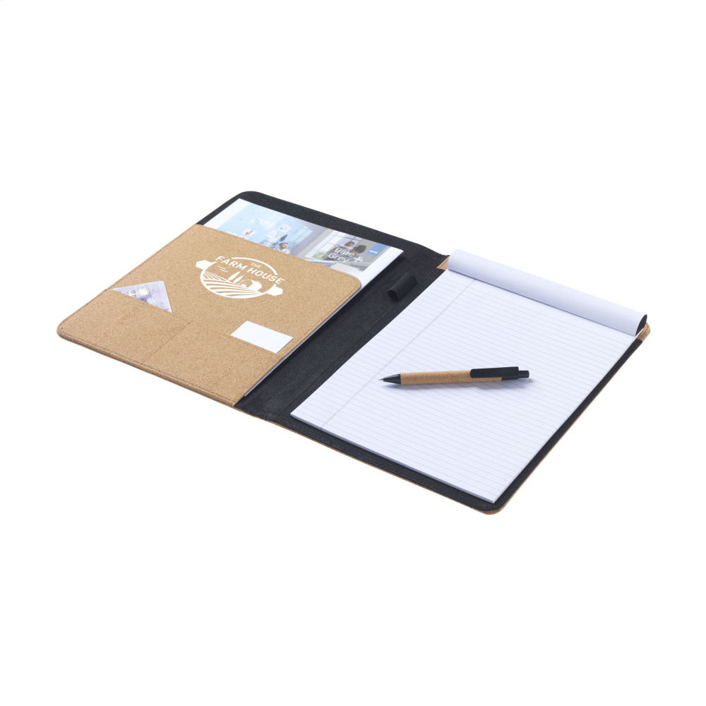 Logotrade firmakingid pilt: Eco Conference Cork A4 dokumendimapp