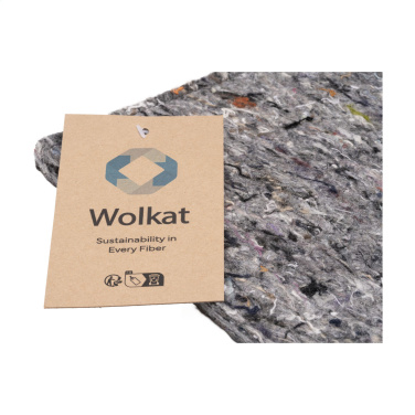Logotrade firmakingi foto: Wolkat Tangier taaskasutatud tekstiilist hiirematt