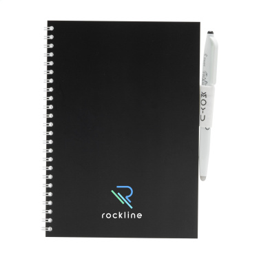 Logotrade reklaamkingituse foto: MOYU Kustutatavast kivipaberist märkmik Soft Cover 18 lk