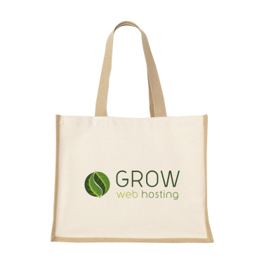 Logotrade ärikingid pilt: Džuudist Canvas Shopper kott (320 g/m²).