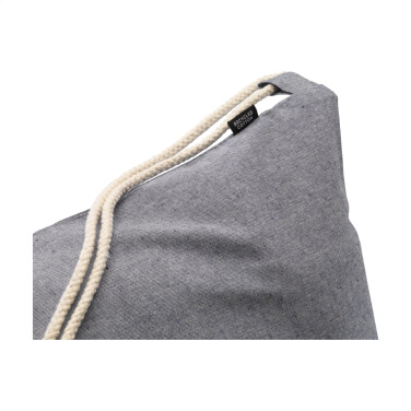 Logo trade reklaamkingituse pilt: GRS Recycled Cotton PromoBag (180 g/m²) seljakott