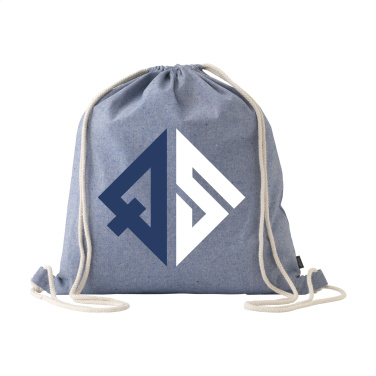 Logotrade firmakingituse foto: GRS Recycled Cotton PromoBag (180 g/m²) seljakott