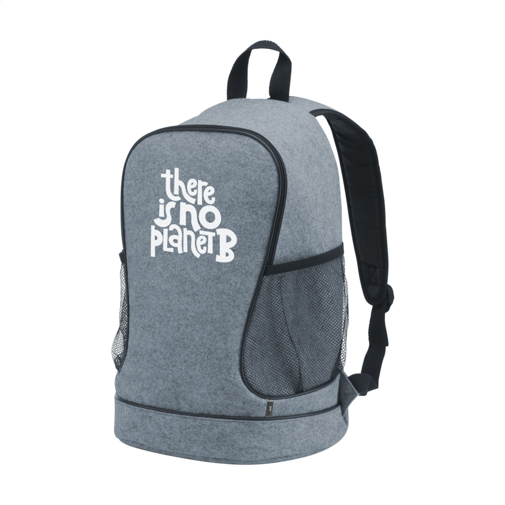 Logo trade firmakingituse pilt: PromoPack Felt Gym Bag seljakott