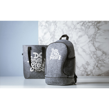 Logo trade firmakingi pilt: PromoPack Felt Gym Bag seljakott