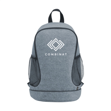Logo trade firmakingi pilt: PromoPack Felt Gym Bag seljakott