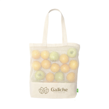 Logotrade reklaamtooted pilt: Natura Organic Mesh Shopper (180 g/m²) ostukott