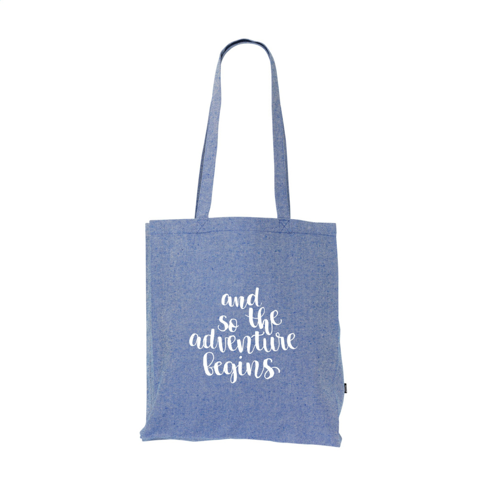 Logo trade ärikingid foto: Melange Shopper GRS taaskasutatud lõuendist kott (280 g/m²).