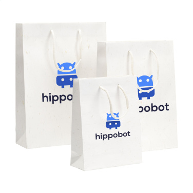 Logotrade firmakingituse foto: Õlgkiududega taaskasutatud Leaf It Bag (180 g/m²) S