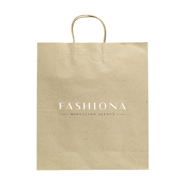 Logotrade reklaamkingitused pilt: Leaf It Bag taaskasutatud murupaber (120 g/m²) XL