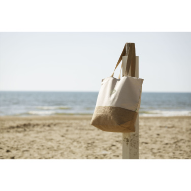 Logo trade reklaamkingituse pilt: Cancun Beachbag orgaaniline puuvill (320 g/m²)